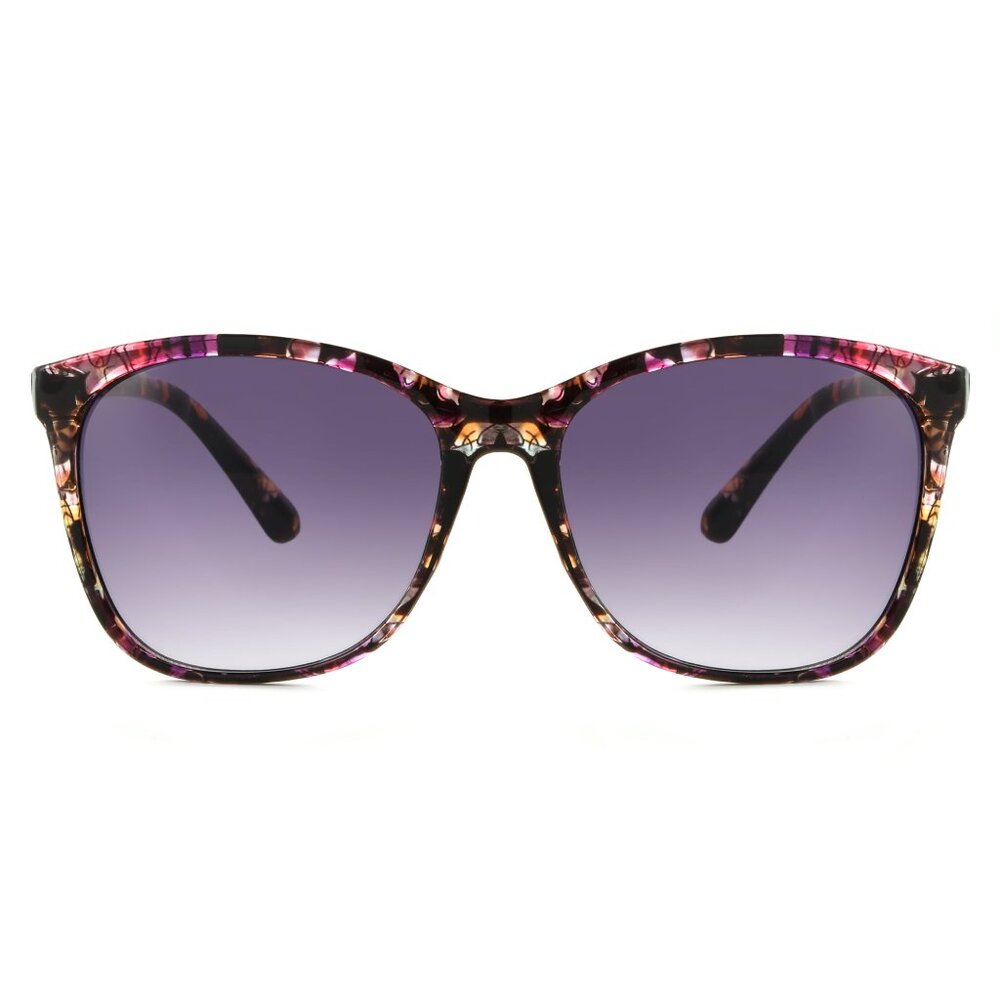 Sunsentials Foster Grant Cat Eye Sunglasses – Women’s Multi-Color UV Protection